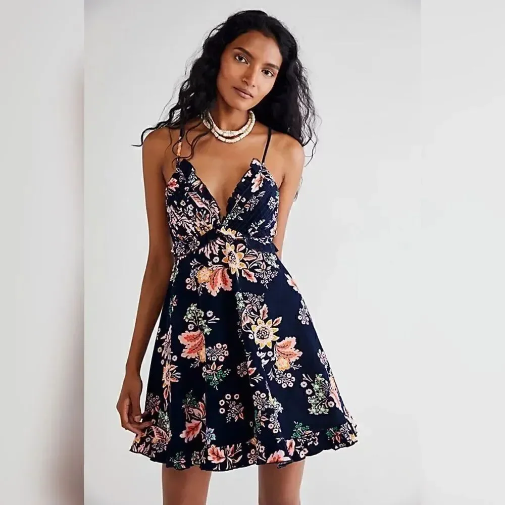 Free People - Cord Looking Glass Mini